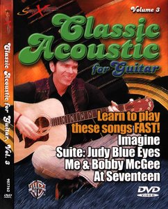 古典吉他教学PDF+视频V3 SongXpress – Classic Acoustic For Guitar – V3 – DVD (2004)