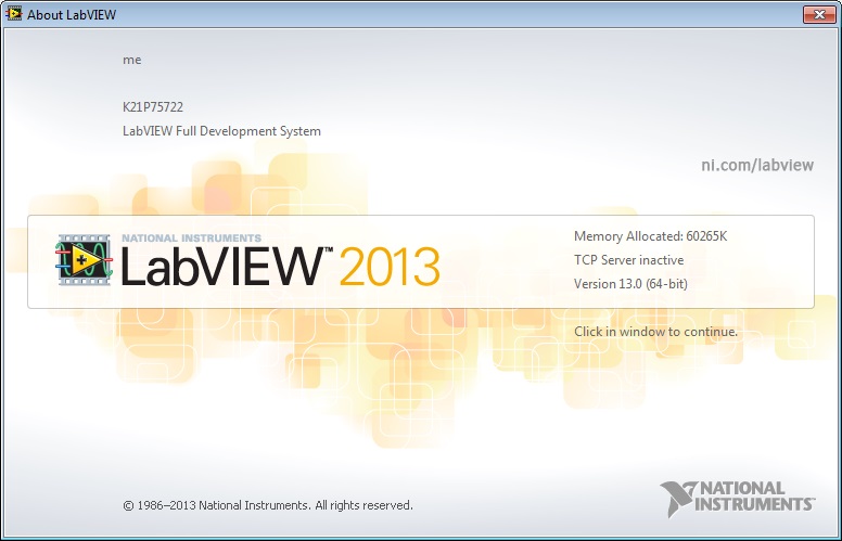 NI LabView 2013 (64bit)