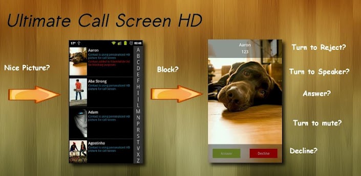 Ultimate Call Screen HD Pro v10.0.3
