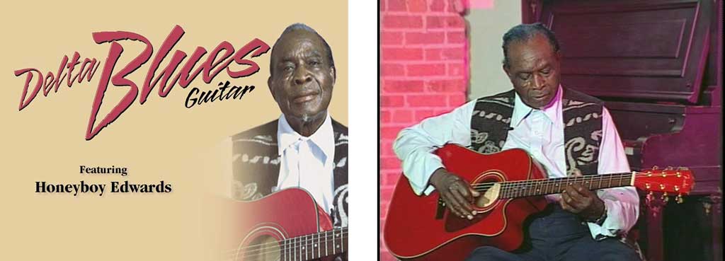 Delta Blues Guitar - Featuring - David "Honeyboy" Edwards - (1999)