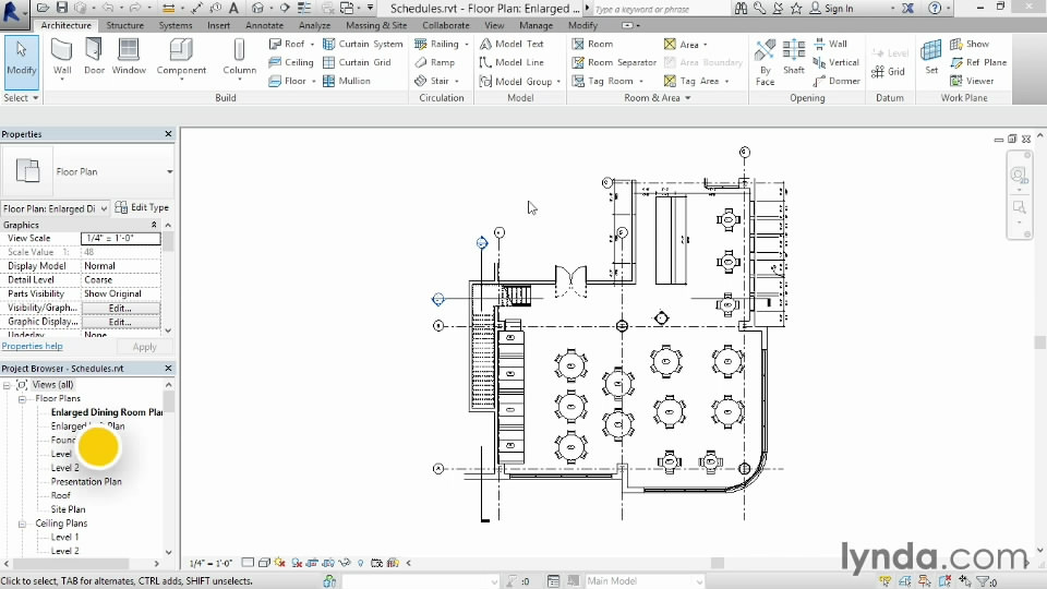 Up and Running with Revit