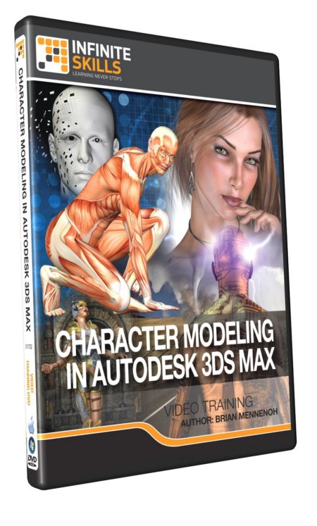 InfiniteSkills – Character Modeling in 3ds Max Training Video