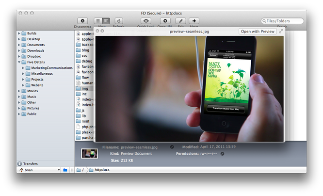 Flow v1.7.2 Mac OS X
