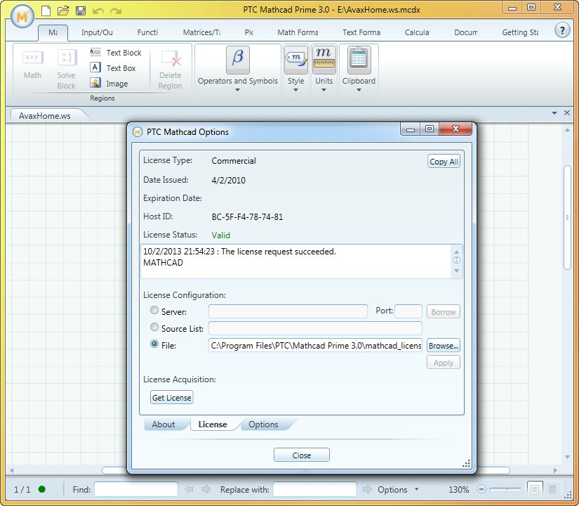 PTC Mathcad Prime 3.0 F000