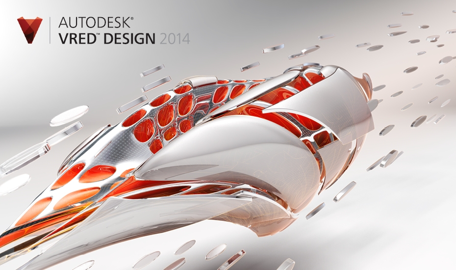 Autodesk VRED Design with Display Cluster Module 2014 SR1 SP5