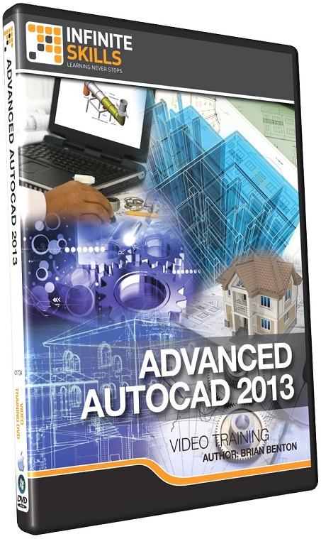 Infinite Skills - Advanced AutoCAD 2013 Training Video