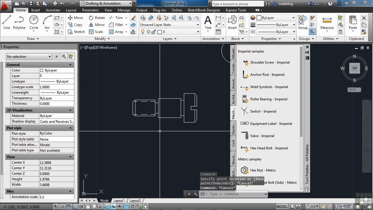 Infinite Skills - Advanced AutoCAD 2013 Training Video