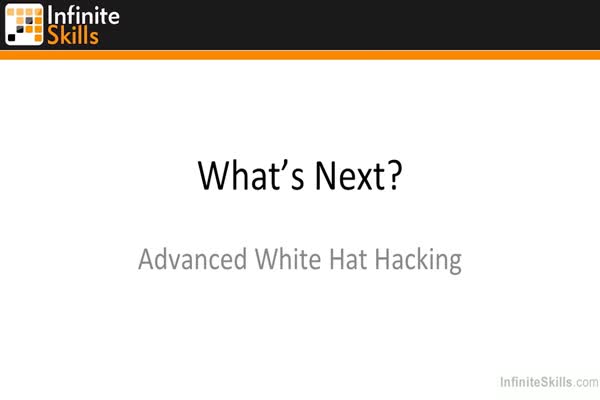 Infiniteskills - Learning Advanced White Hat Hacking and Penetration Testing - Training DVD