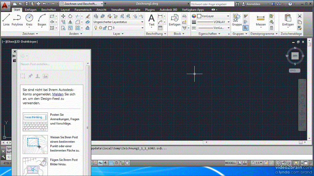 AutoCAD – Aufbauwissen Vorbereitungen und Vorlagen organisieren für einen schnellen Start Ihrer Projekte