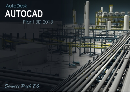 Autodesk AutoCAD Plant 3D 2013 SP2