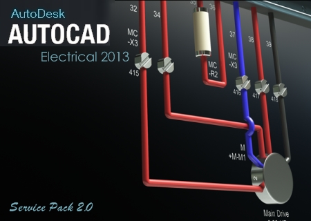 Autodesk AutoCAD Electrical 2013 SP2 X32/X64