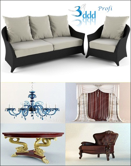 PROFI 3D Models Complete Collection 3D模型集