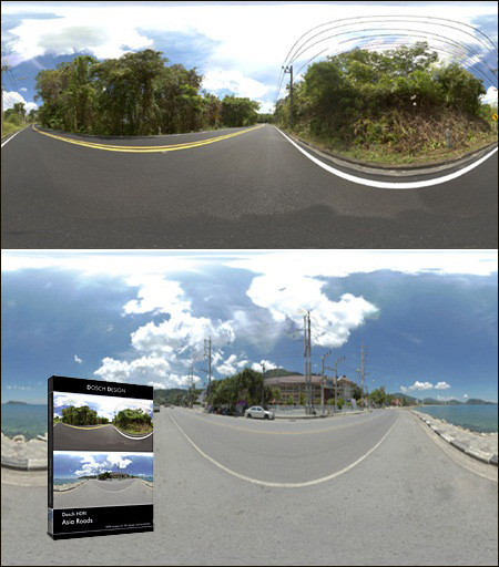 Dosch Design: HDRI – Asia Roads 亚洲公路HDRI贴图合辑
