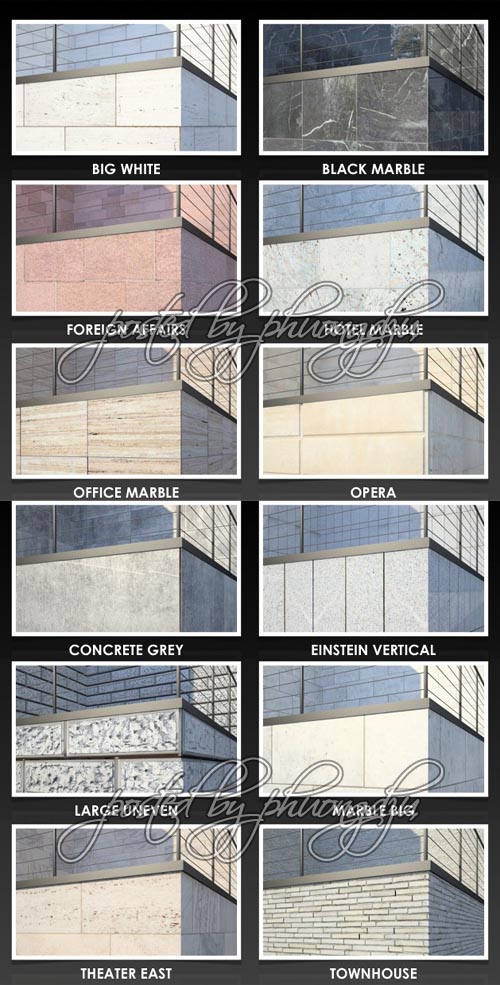 VIZPARK – Modern Walls textures VIZPARK – Modern Walls textures