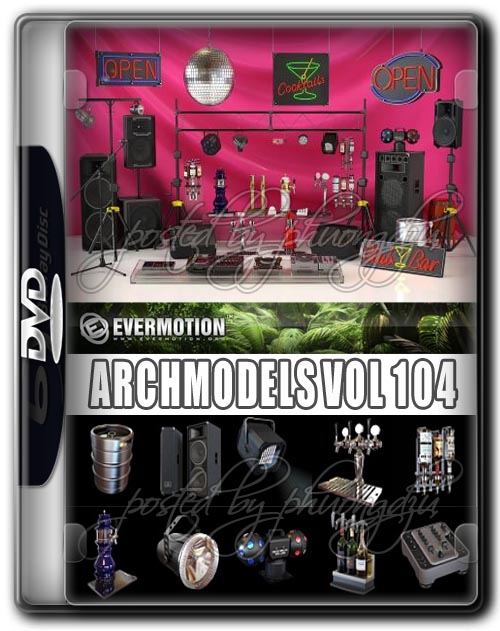 Evermotion Archmodels Vol 104 MAX Evermotion Archmodels Vol 104 MAX