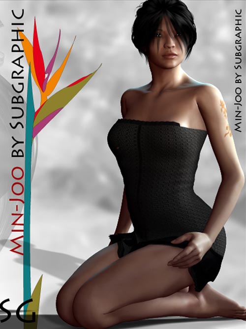 Renderosity Daz/Poser - Min-Joo Renderosity Daz/Poser - Min-Joo
