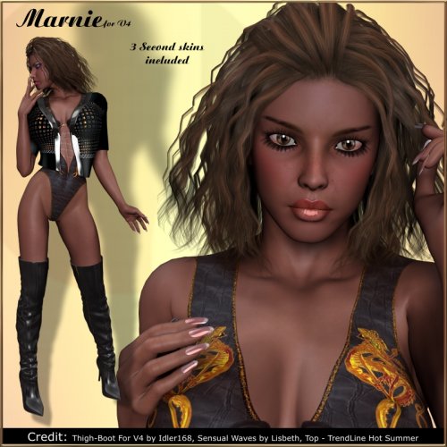 Renderosity Daz/Poser - Marnie for V4 Renderosity Daz/Poser - Marnie for V4