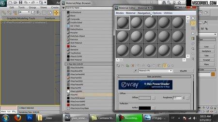 VISC0RBEL : Creating V-Ray materials Volume 01 + Volume 02 VISC0RBEL : Creating V-Ray materials Volume 01 + Volume 02