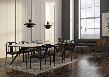 Aleso 3D &ndash; HDRI Lighting for Realistic Rendering with 3ds Max & Vray