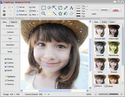 Maymeal PicEdit 3.30 Portable Maymeal PicEdit 3.30 Portable