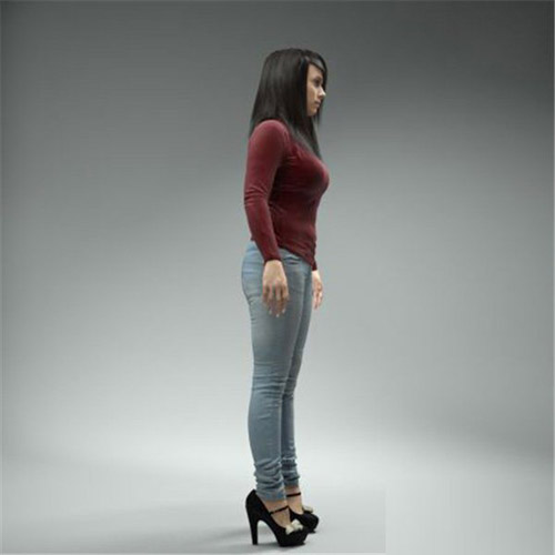 AXYZ Design – High Quality Rigged 3D Woman