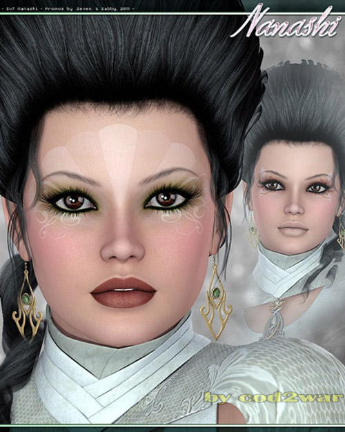 3D models – SV7 Nanashi