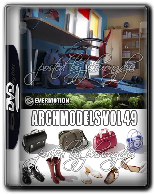 Evermotion Archmodels Vol 49 MAX 饰品