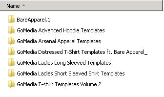GoMedia Ultimate Mockup Template Collection GoMedia Ultimate Mockup Template Collection