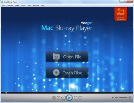 Mac Blu-ray Player for Windows 2.8.8.1277 蓝光播放器