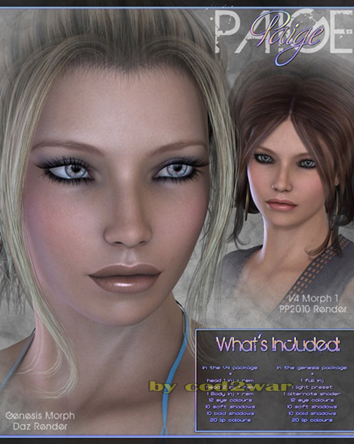 Sabby-Paige for V4 & Genesis