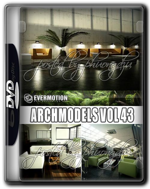 Evermotion Archmodels Vol 43 MAX 现代家具