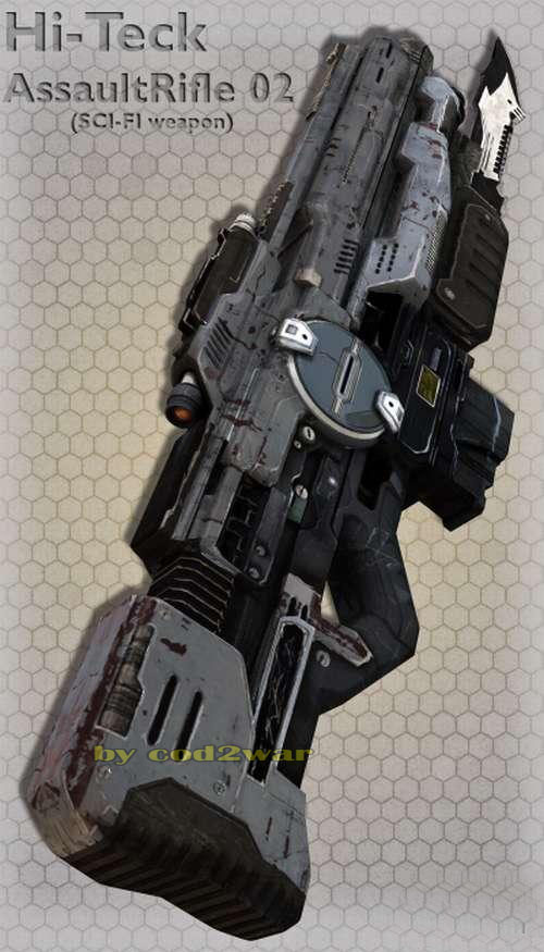 Hi-Teck AssaultRifle 02