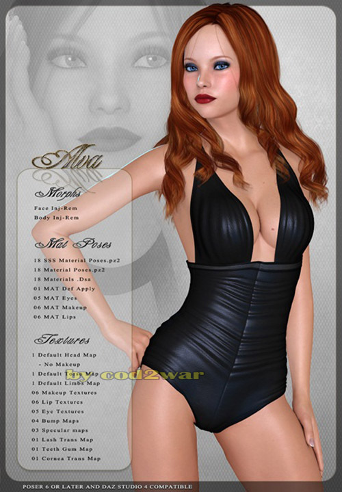 FR Alva – 3D models