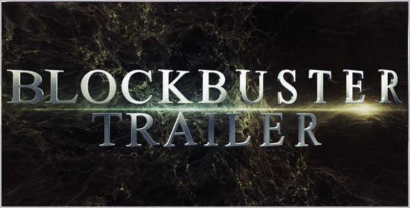 Blockbuster Trailer - VideoHive After Effects Project Blockbuster Trailer - VideoHive After Effects Project
