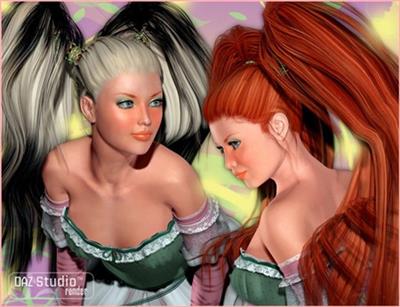 Babs Tales and Textures – 3D models
