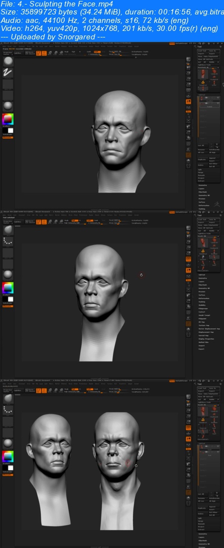 ZBrushWorkshops-Introduction to Character Creation for Games