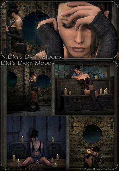 DM’s Dark Moods – 3D models