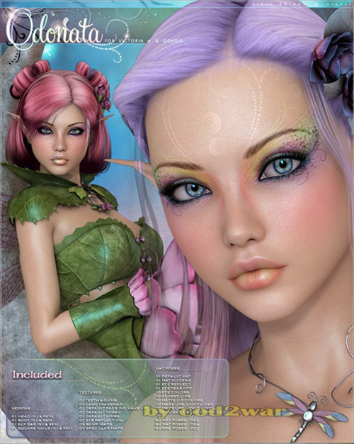 Odonata – 3D models
