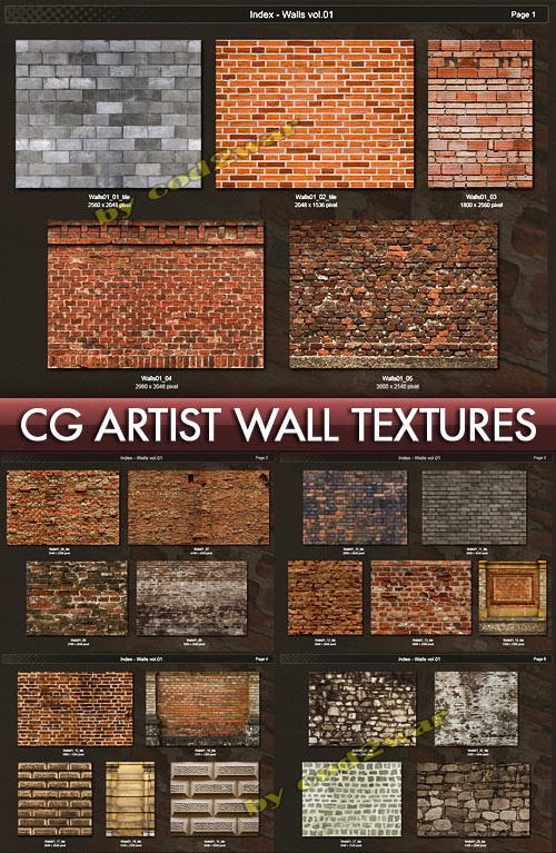 Tiled Wall Textures