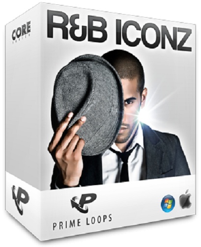 Prime Loops R&B Iconz MULTiFORMAT DVDR