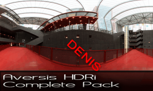 Aversis HDRi Complete Pack 贴图HDRI合辑