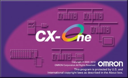 OMRON CX-ONE v4.27 Multilanguage (DVD)欧姆龙编程包