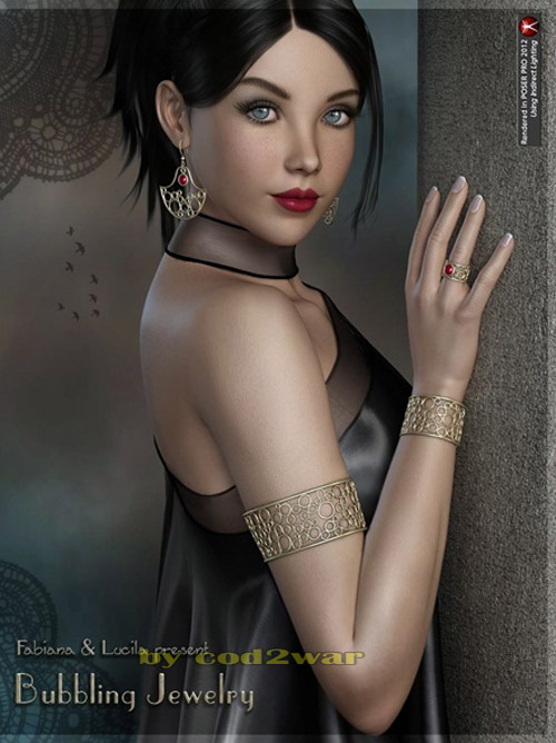 Bubbling Jewelry – 3D models