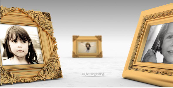 Royal Frames Photo Gallery - VideoHive After Effects Project Royal Frames Photo Gallery - VideoHive After Effects Project