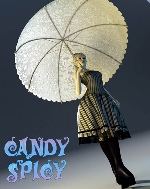 3D Model – Candy Spicy