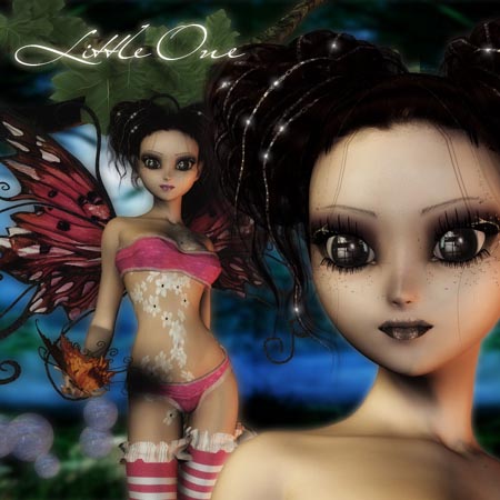 Renderosity Little One