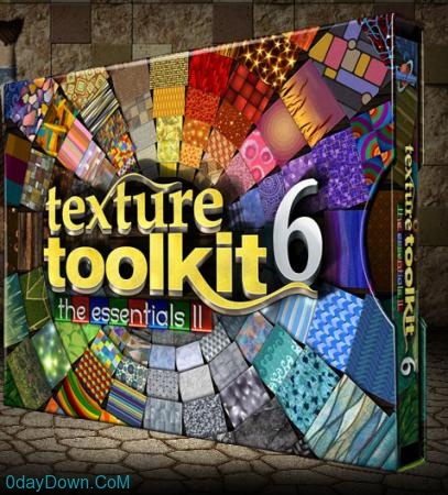 Digital Juice Texture Toolkit 6 The Essentials II DVD9-SUNiSO