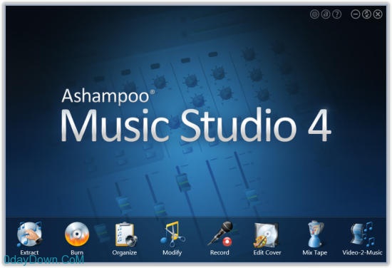 Ashampoo Music Studio 4.1.2.5 音频编辑工具包