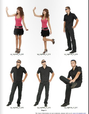 Viz-People People Bundle v1 Viz-People People Bundle v1