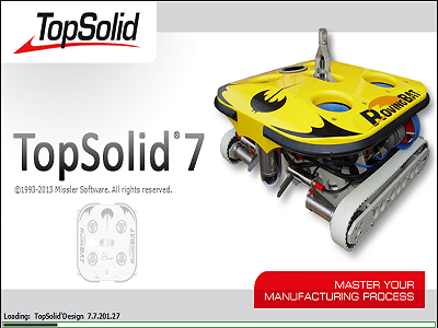 Missler TopSolid 7.7 CAD/CAM/ERP一体化解决方案